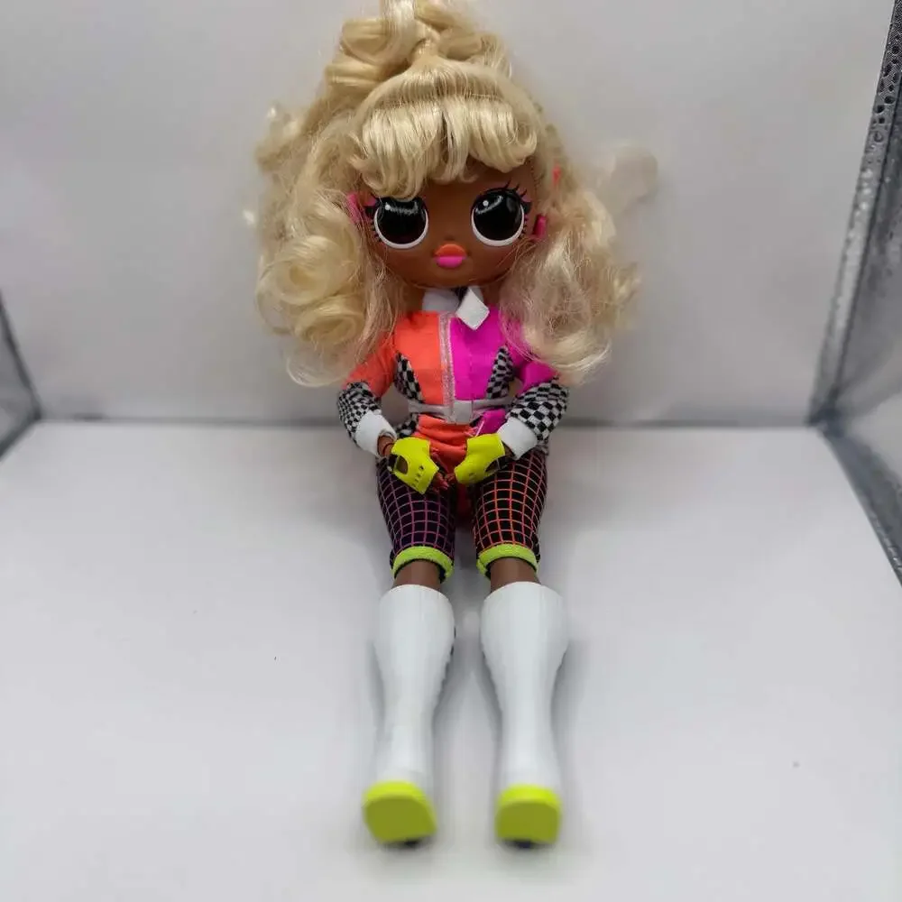 L.O.L. Surprise! O.M.G. Lights Speedster Fashion Doll